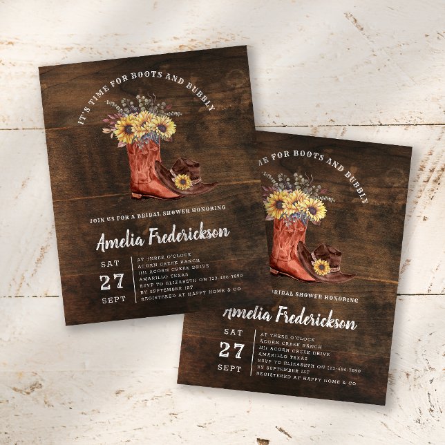 BUDGETBOOT OCH BubLY Inbjudningskort för möhippan (Skapare uppladdad)