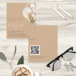 Budgetbubblor Guld Elfenbenskustens QR-kod 21:a In<br><div class="desc">Budgetbubblor Guld Elfenbenskustens QR-kod 21:a Party Inbjudan. Ett budgetmässigt prist mindre än 4, 5 x 5, 6 tum alternativ. Finns i ett SEMI-GLOSS 110 lb-kort LAGRAR, vilket är standardalternativet (tjockare för inbjudningar), ELLER SATIN AVSLUTAR 80 lb PAPPER LAGRAR (perfekt för bilagor). Den här versionen av inbjudan är avsedd för att...</div>
