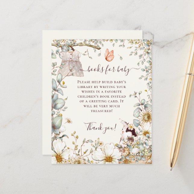 Budgetbunny Dress Girl Bokar for Baby Shower (Fram/Back In Situ)