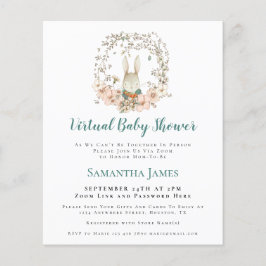 Budgetbunny Vintage Boy Virtuell Baby Shower