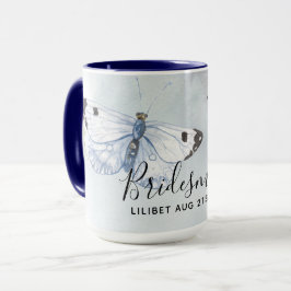 BUDGETBUTTERFLIK I Brudens sida Mugg