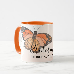 BUDGETBUTTERFLIK I Brudens sida Mugg