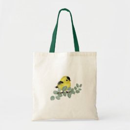 Budgetcitat för Goldfinch Tygkasse