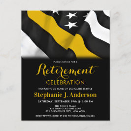 Budgetdispatcher Thin Guld Line Flagga Pension