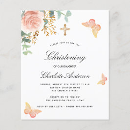 Budgetdöpning av eukalyptus  ro-fjäril