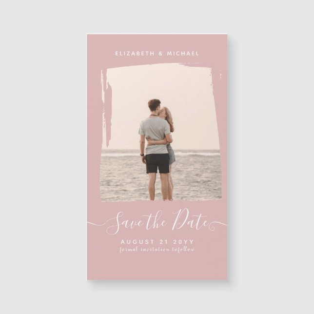 BUDGETDusty Ro PHOTO sparar datum monokrom (Framsida)