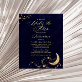 BUDGETElegant A Natt under Stars Quinceañera