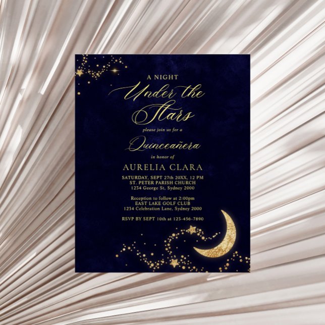 BUDGETElegant A Natt under Stars Quinceañera (Skapare uppladdad)