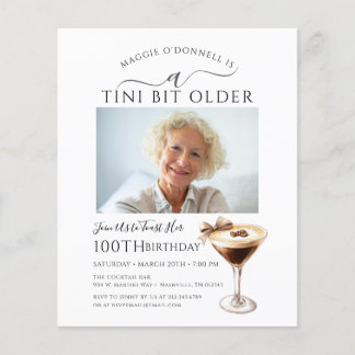 BUDGETEN 100:e födelsedag - inbjudan till foto Mar