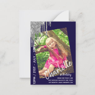 BUDGETEN 1:a födelsedag 1:a i dag PHOTO Inbjudan