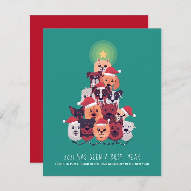 BUDGETEN 2021 Det har varit en HUND jul på RUFF-år (Fram/baksida)