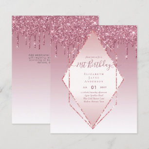 BUDGETEN 21:a födelsedagsindikatorn Glitter Glamor