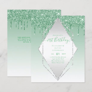 BUDGETEN 21:a födelsedagsindikatorn Glitter Glamor