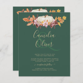 BUDGETEN - allt-i-1-sammanbrott - Pumpkin Grönt Gu