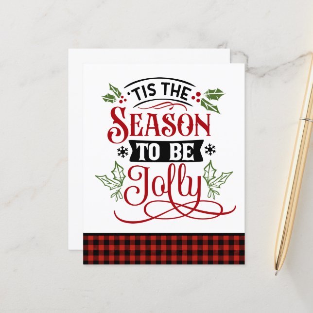 Budgeten är den säsong då julen ska hållas (Fram/Back In Situ)