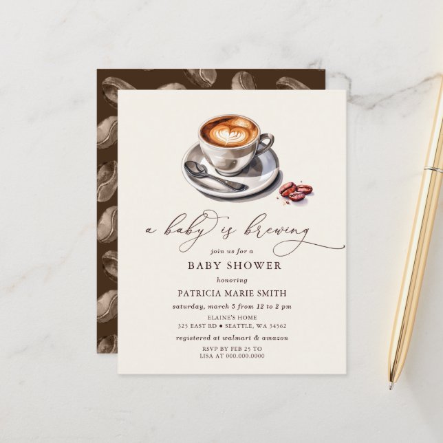 Budgeten Baby håller på att blåsa upp könsuppehåll (Fram/Back In Situ)