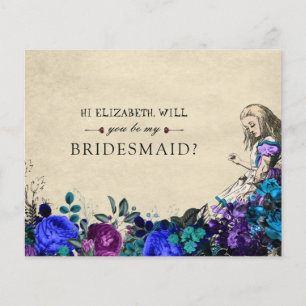 BUDGETEN blir min Blommigt Alice i underlandet