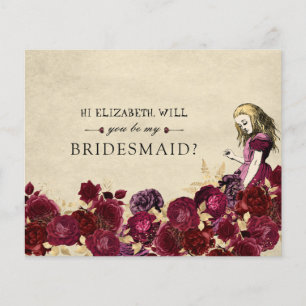 BUDGETEN BLIR MISSLING Red Alice i Wonderland