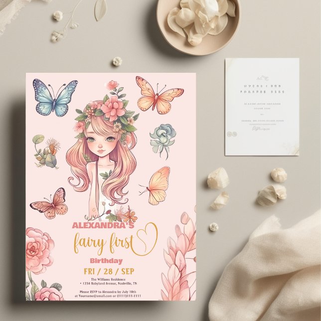 Budgeten Boho Fairy First Girl (Skapare uppladdad)