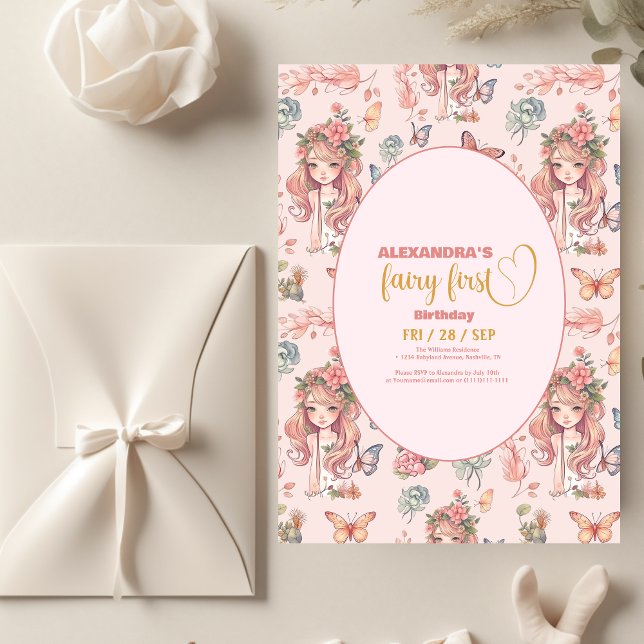 Budgeten Boho Fairy First Girl (Skapare uppladdad)
