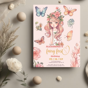 Budgeten Boho Fairy First Girl Reklamblad