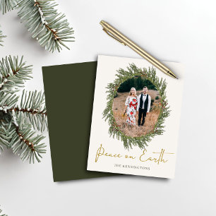 Budgeten Boho Rustic-Helgdag för julkransar