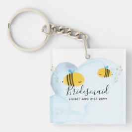 BUDGETEN Bridesmaid Brudens sida Gifts Humla