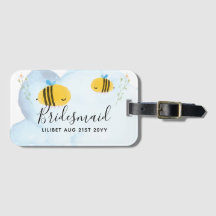 BUDGETEN Bridesmaid Brudens sida Gifts Humla