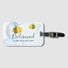 BUDGETEN Bridesmaid Brudens sida Gifts Humla Bagagebricka