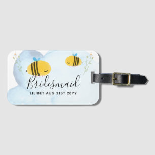 BUDGETEN Bridesmaid Brudens sida Gifts Humla Bagagebricka