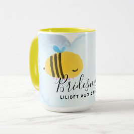 BUDGETEN Bridesmaid Brudens sida Gifts Humla Mugg