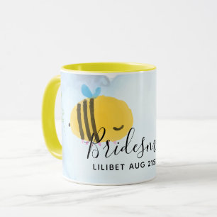 BUDGETEN Bridesmaid Brudens sida Gifts Humla Mugg