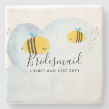 BUDGETEN Bridesmaid Brudens sida Gifts Humla