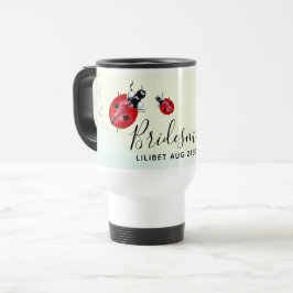BUDGETEN Bridesmaid Brudens sida Gifts LADYBUGS Resemugg