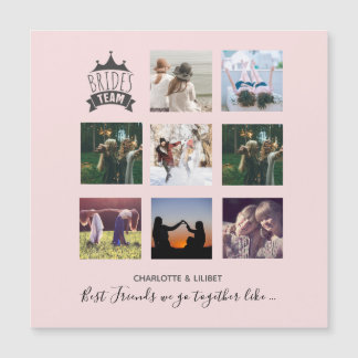 BUDGETEN - Bridesmaid presenterar PHOTO COLLAGE-ci