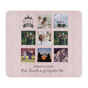 BUDGETEN - Bridesmaid presenterar PHOTO COLLAGE-ci