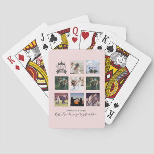 BUDGETEN - Bridesmaid presenterar PHOTO COLLAGE-ci Casinokort