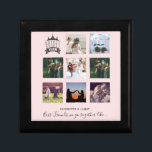 BUDGETEN - Bridesmaid presenterar PHOTO COLLAGE-ci Minnesask<br><div class="desc">Denna moderna gåva från brudens sida kan användas för brudgummar,  maid of honor,  mor av brud och groom. Lägg till dina favoritfoton och lägg till text för att skapa en unik personlig-brudens sida-gåva.</div>