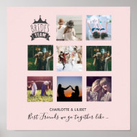 BUDGETEN - Bridesmaid presenterar PHOTO COLLAGE-ci