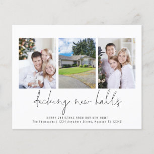 BUDGETEN Dekar nya hallar 3 foton Flytta jul