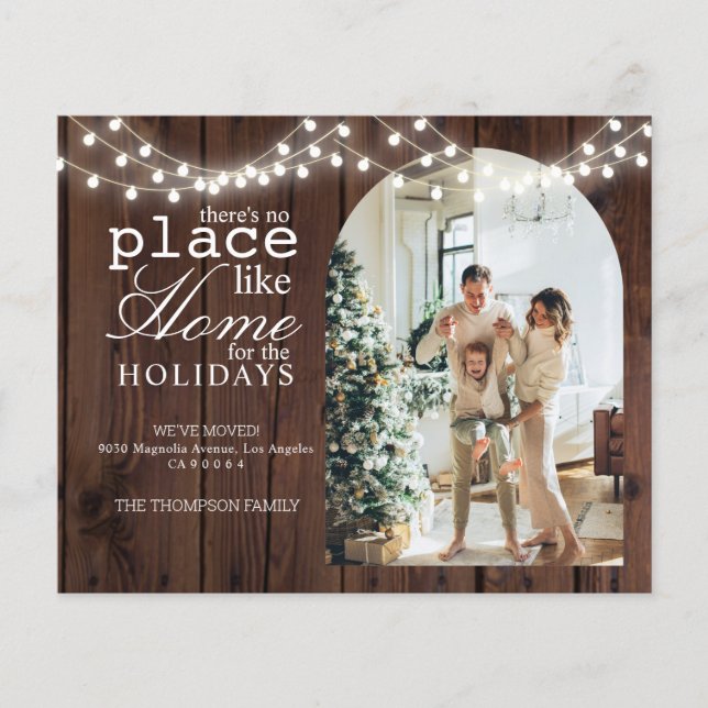 BUDGETEN Det finns ingen Ställe som Flytta för hem (Framsida)