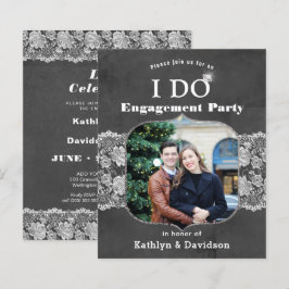 BUDGETEN Elegant Snöre I GÖR-inbjudan till Förlovn