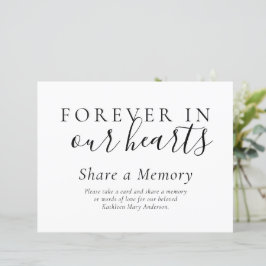 BUDGETEN ett Bord-minnestecken