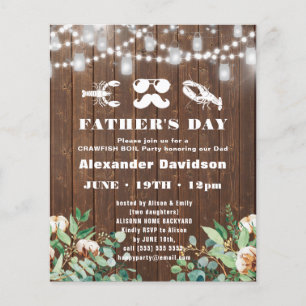 BUDGETEN Eucalyptus Fars dag-inbjudan