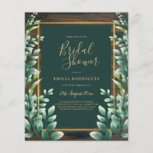 BUDGETEN Eucalyptus MÖHIPPA Greenery Guld QR F