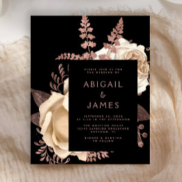 Budgeten för Blommigten för Moody Mörk i Elfenbens