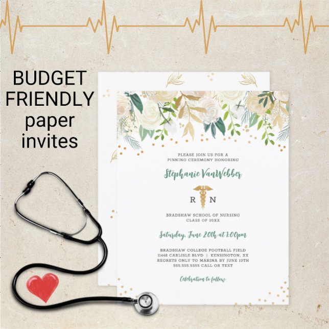 Budgeten för Blommigten Studenten White Guld (Skapare uppladdad)