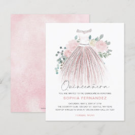 Budgeten för guld-glitter-Dress Quinceañera Inbju