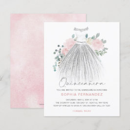 Budgeten för guld-glitter-Dress Quinceañera Inbju