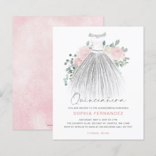 Budgeten för  guld-glitter-Dress Quinceañera Inbju
